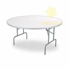 Mesa Plegable Redonda tipo Buffet