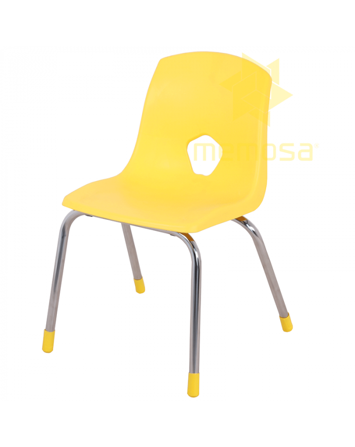E02C32-Silla-Sec-Uni-Bravo-Cromada-HB-Amarillo