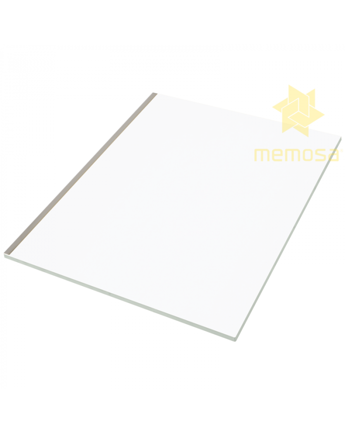 C01A04-Filtro de Recepción F4-Laminado Blanco-Canto Gris-Marca de Agua