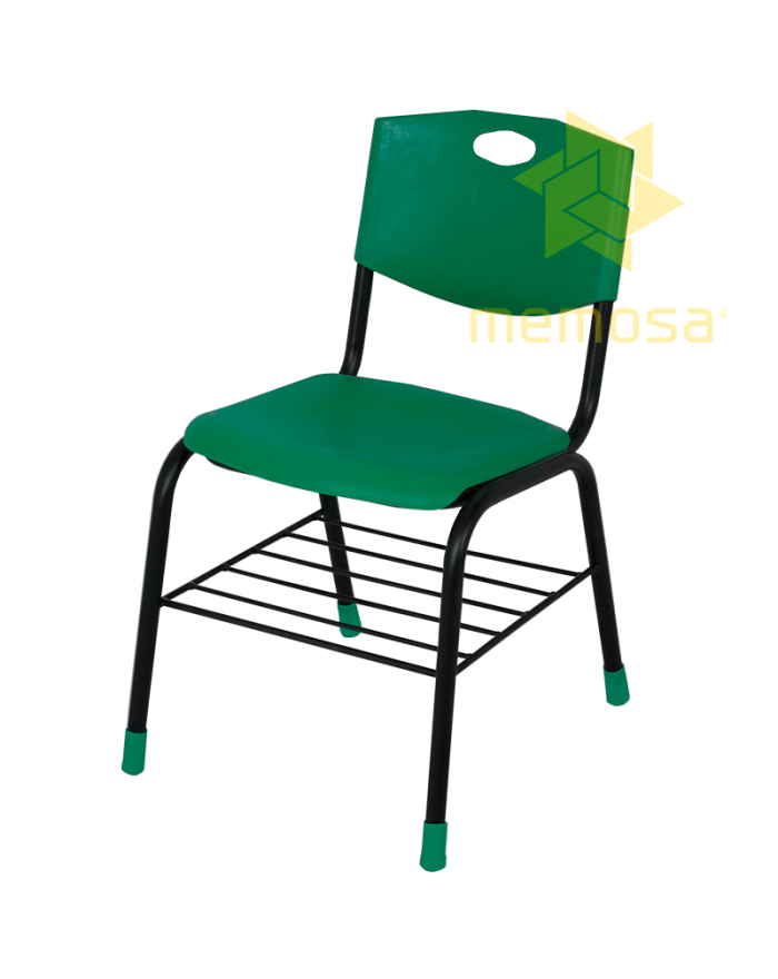 E02B39-E02B40-Silla-Primaria-Ergo-Verde