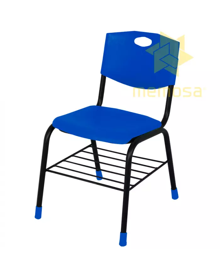 Silla-Escolar-Ergo-Azul-Memosa