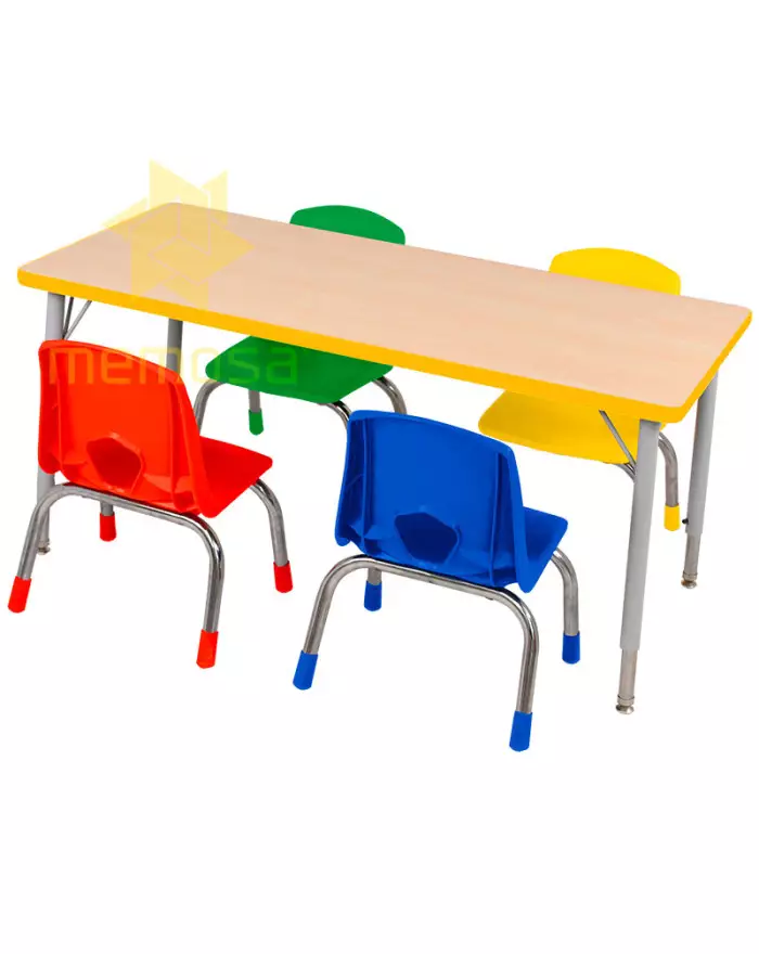 Mesas para niños de preescolar y kinder - Memosa Muebles