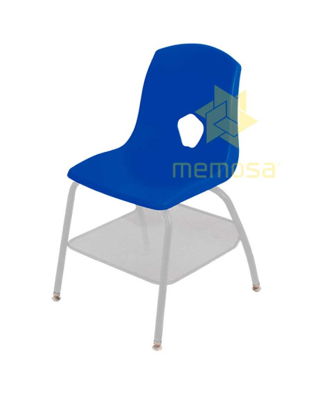 Silla Escolar Carol con Parrilla Multiperforada