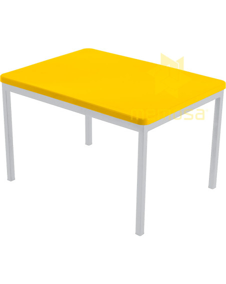 Mesa para Preescolar Rectangular de Polipropileno