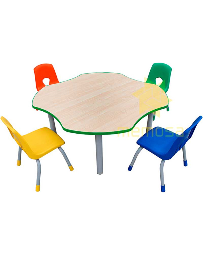 manipular toma una foto Mayor Mesas para niños de preescolar y kinder - Memosa Muebles