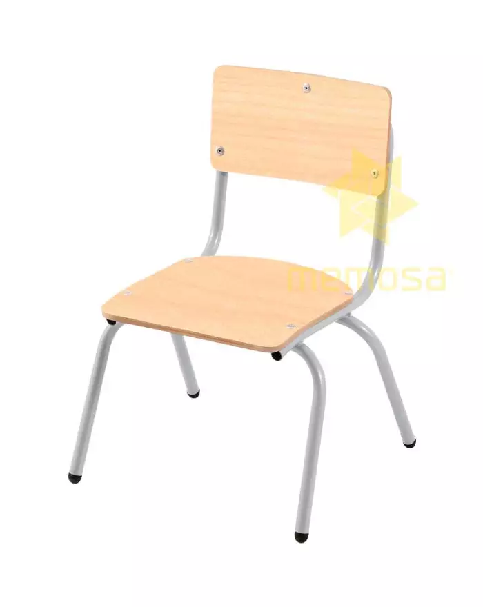 Silla para Preescolar de MDF