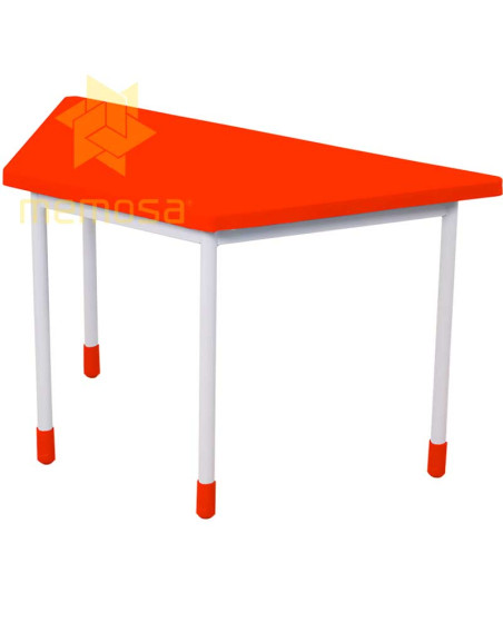 Mesa para Preescolar Trapezoidal