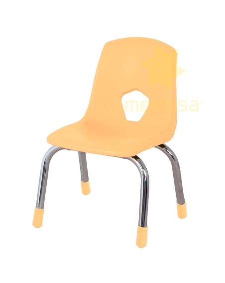 Silla para Preescolar Bravo Cromada HB