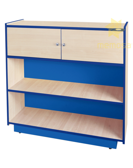 Mueble Guarda Mochilas y Material Didáctico