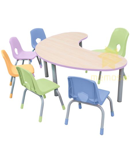 Conjunto Riñón para Preescolar – Nuevos Colores