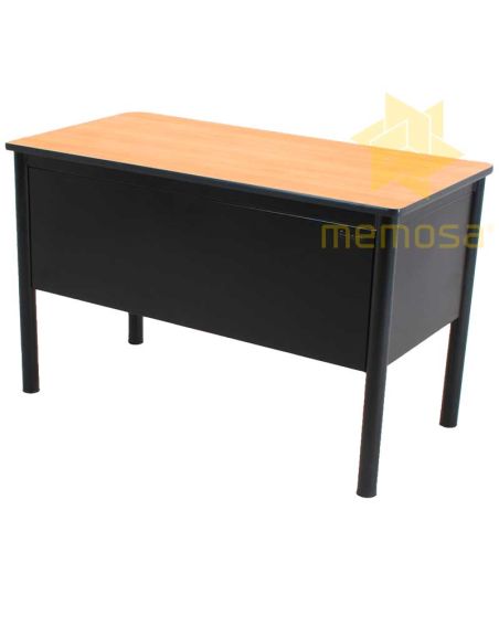 Escritorio para Maestro con Faldón y Cajoneras