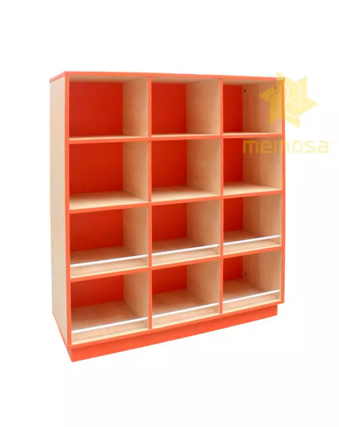 Mueble Guarda-Mochilas Mandarina | Oferta