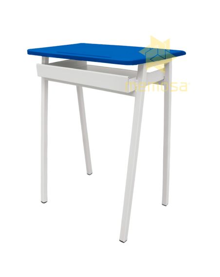 Mesa Escolar Vigo de Polipropileno con Papelera