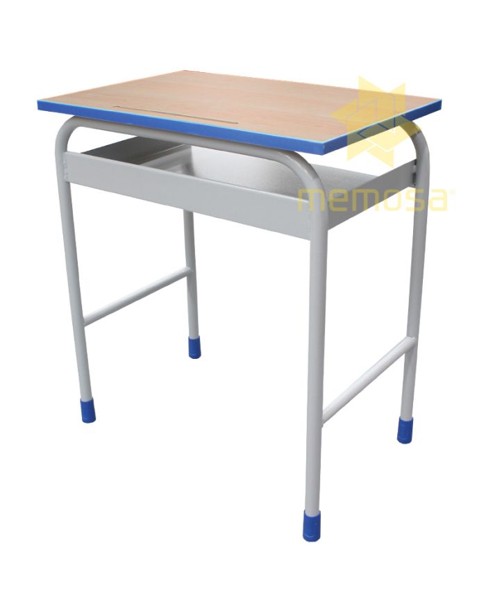 Mesa Escolar Bravo MDF para Primaria con Papelera