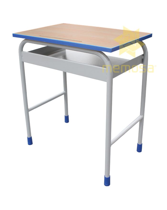 Mesa Escolar Bravo MDF con Papelera