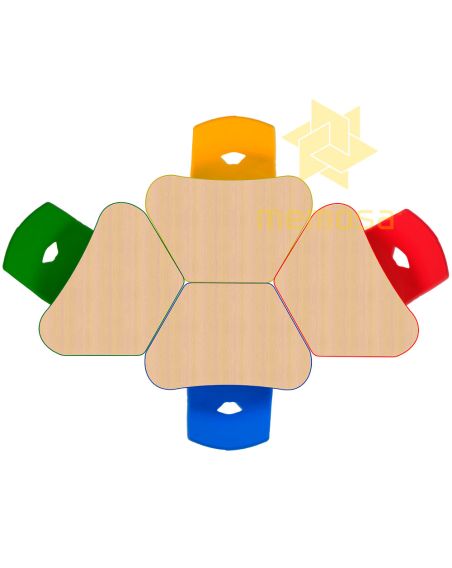 Mesa Escolar Primaria Sinergy