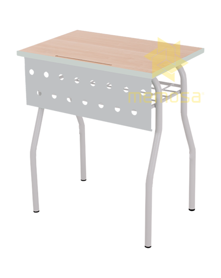 Mesa Escolar Primaria Sputnik con Rejilla