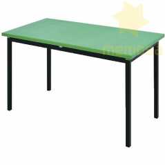 Mesa Escolar Rectagular con Cubierta de Polipropileno