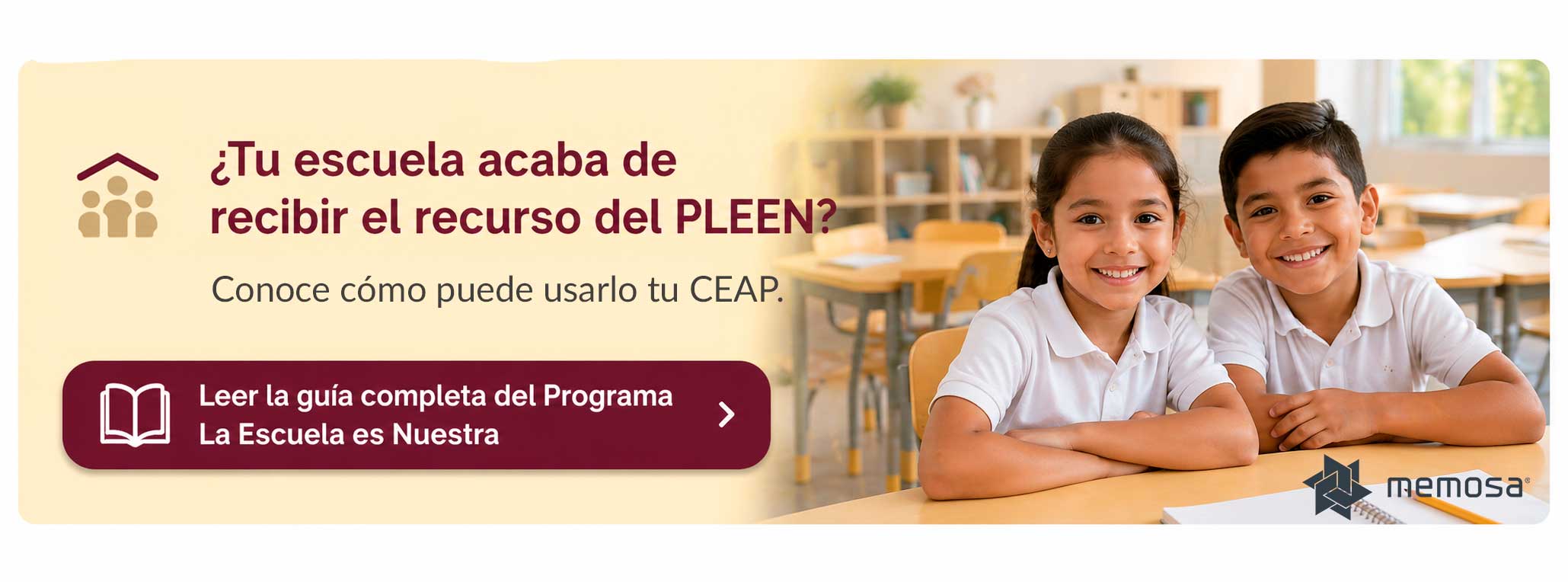Guía completa del Programa La Escuela es Nuestra