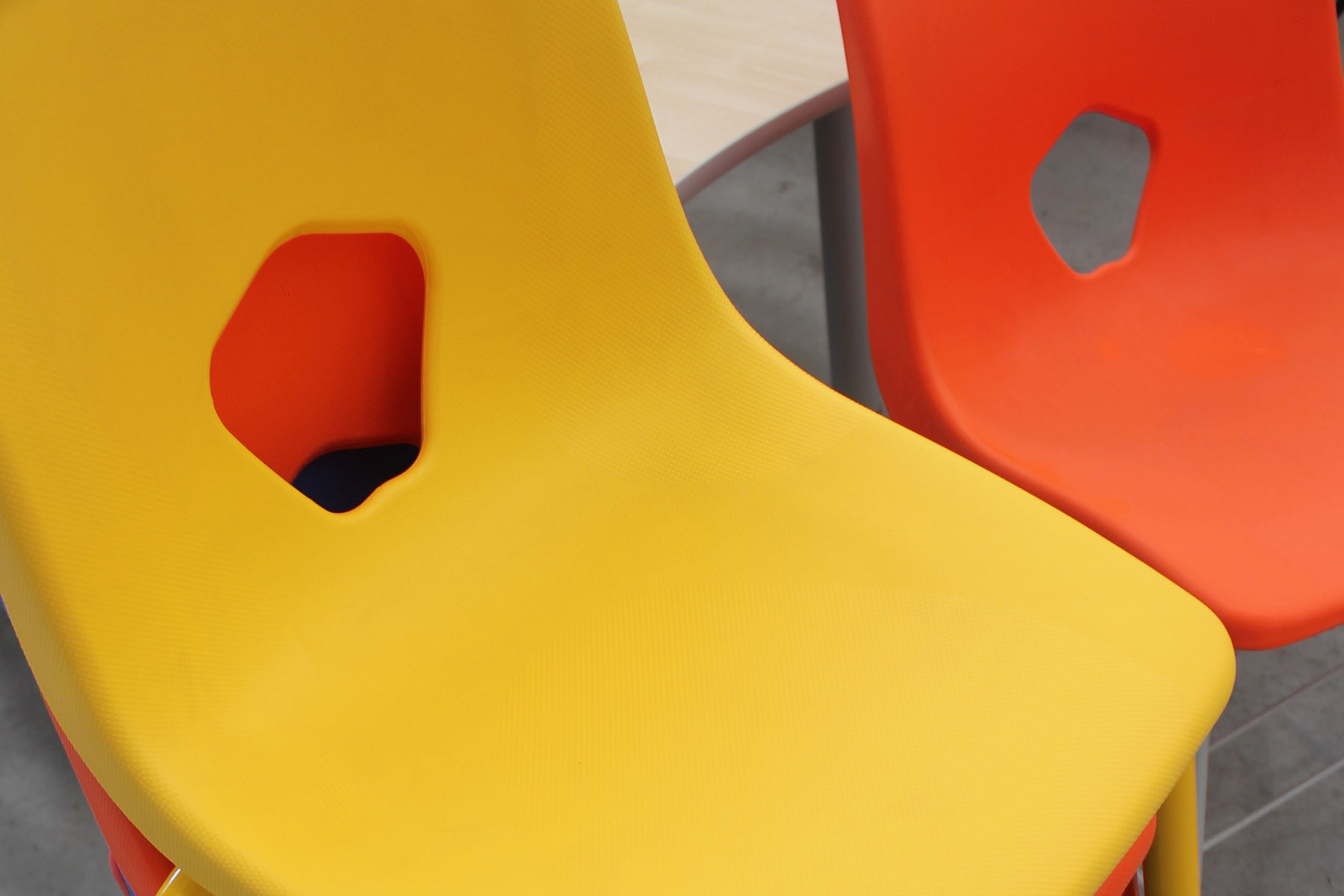 ergonomía del mobiliario escolar