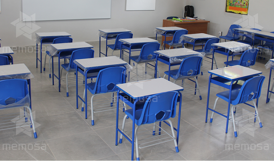 Distribución de aula escolar en filas, grupos y forma de U: comparación de las configuraciones más utilizadas en educación básica