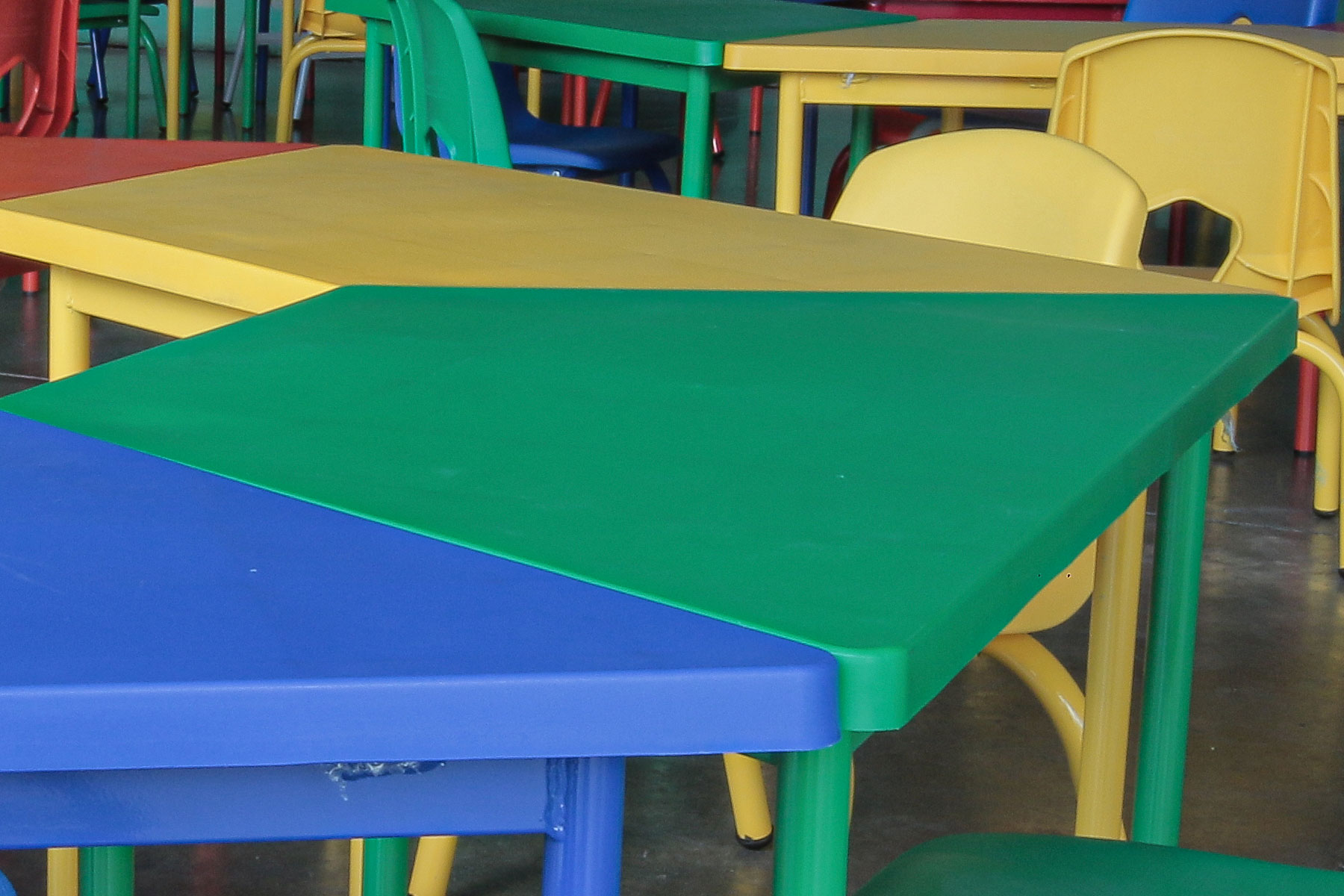 Silla escolar infantil 201. Mobiliario escolar para aulas -AulaMobel