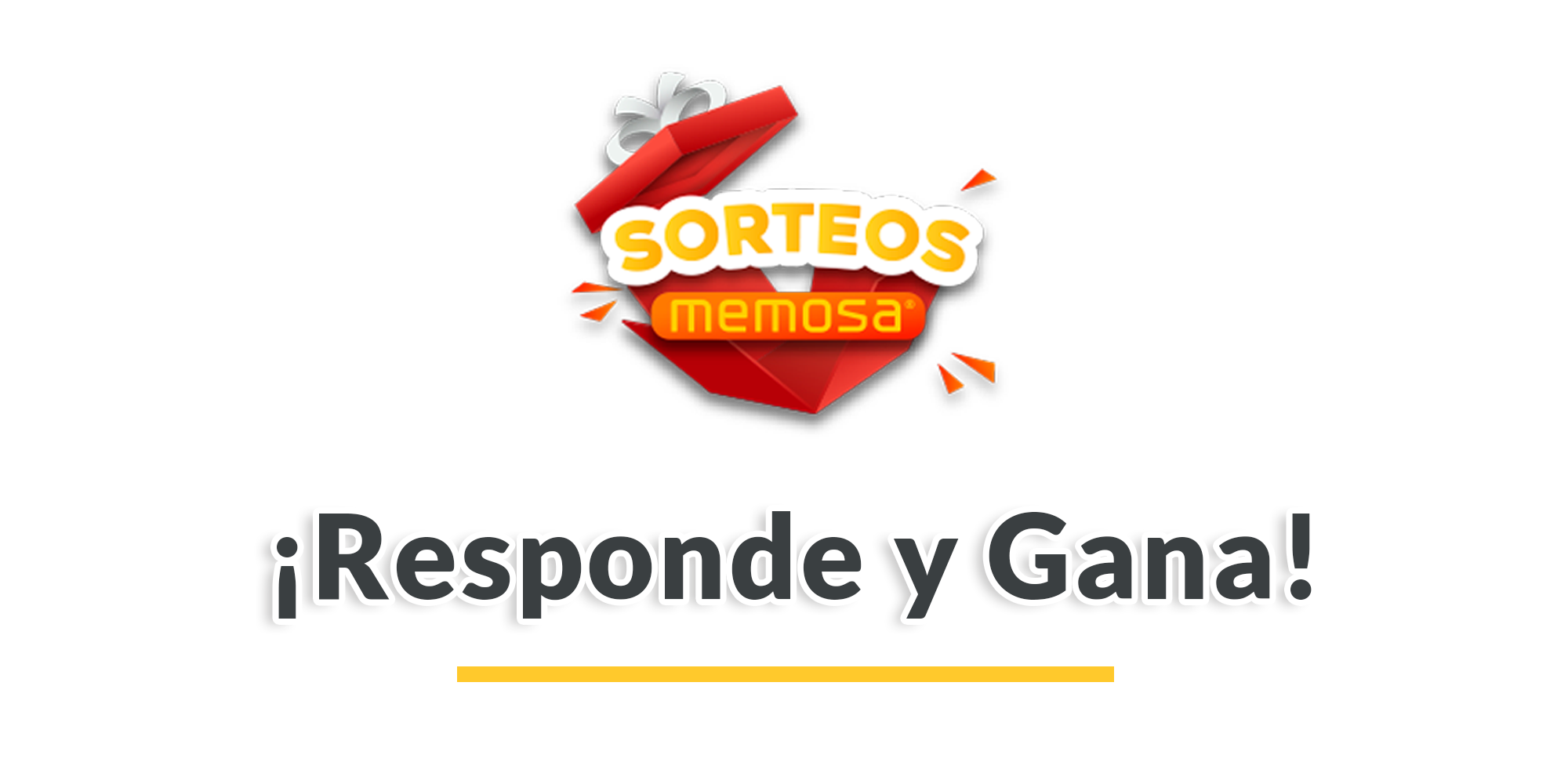 Sorteo 2025 - Responde y Gana