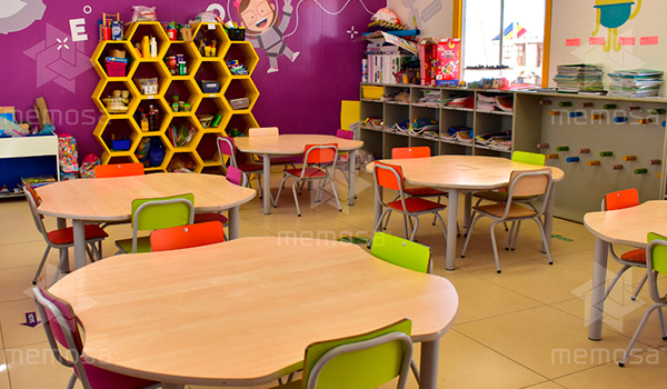 La importancia del mobiliario escolar en el proceso educativo