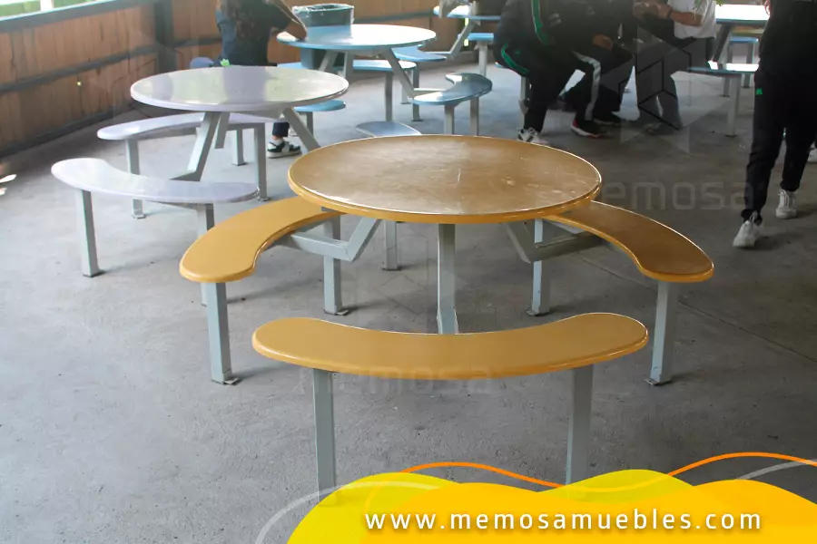 Mesas Escolares Tipo Fast Food