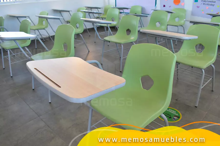 Pupitres para Primaria y Secundaria