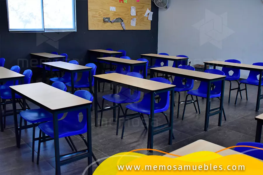 Mesas Binarias y Sillas Escolares