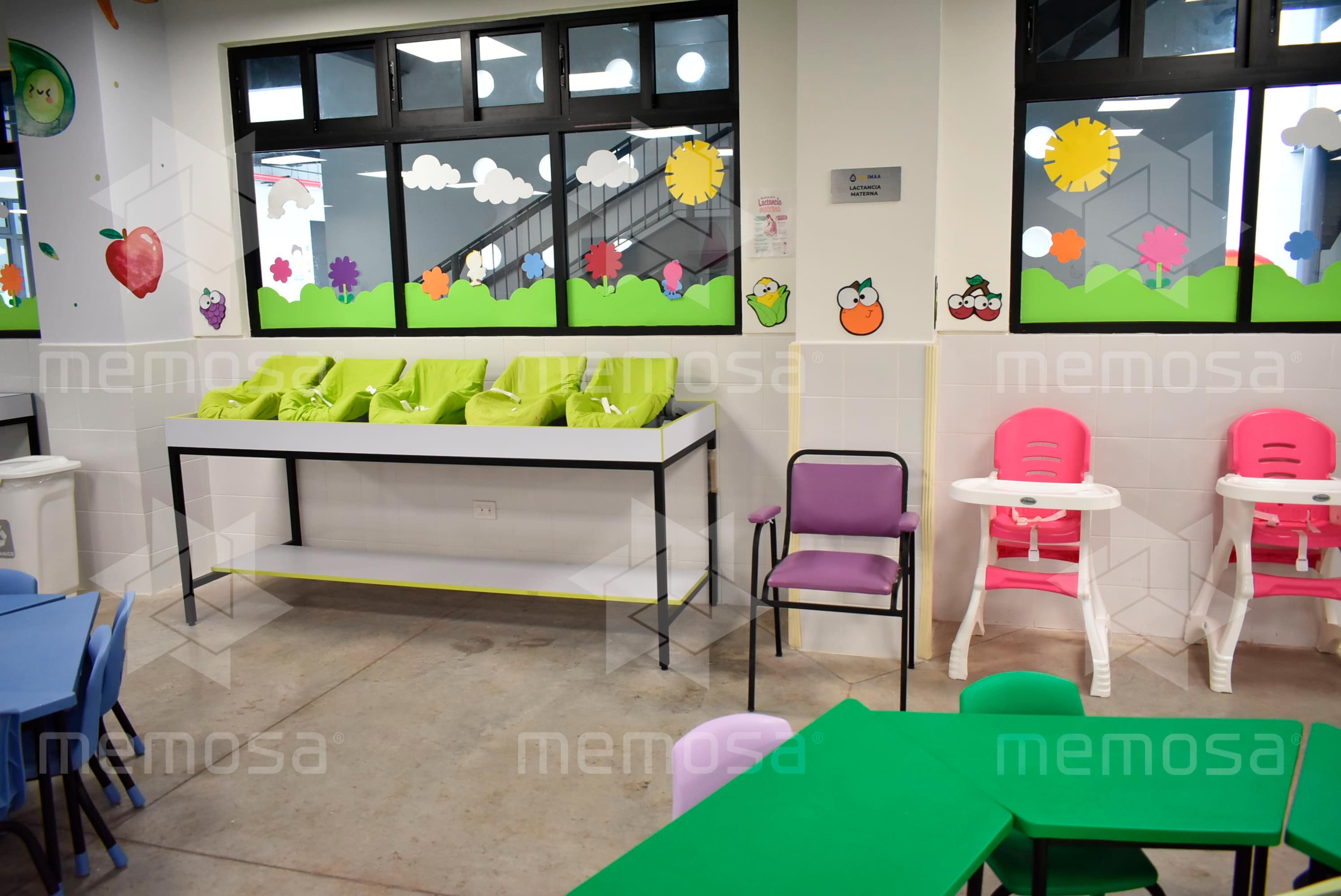 Mobiliario para alimentación